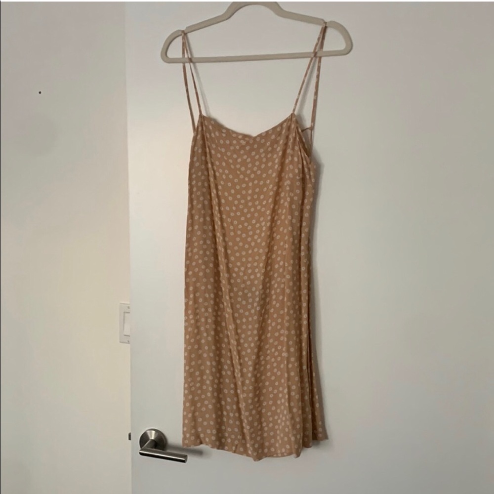 Floral Reformation Backless Dress